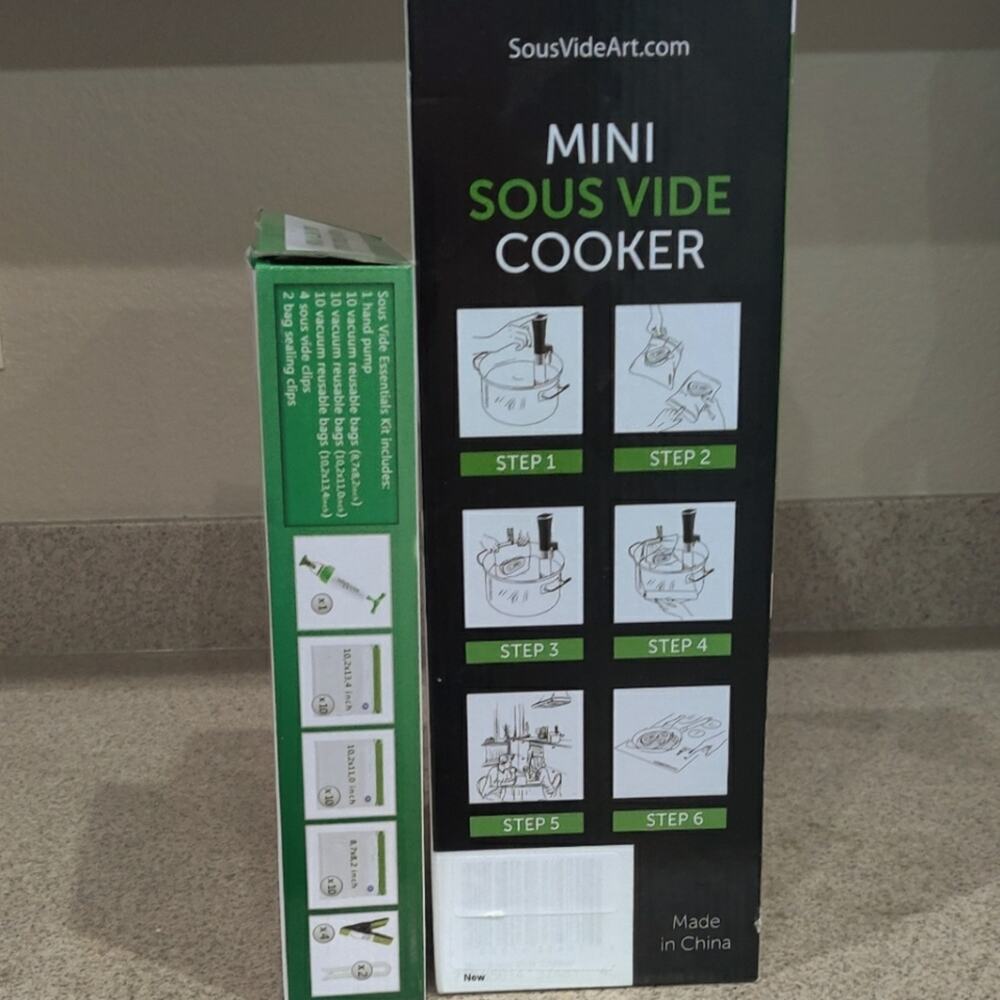 Mini Sous Vide Cooker Kit - Picture 9 of 13